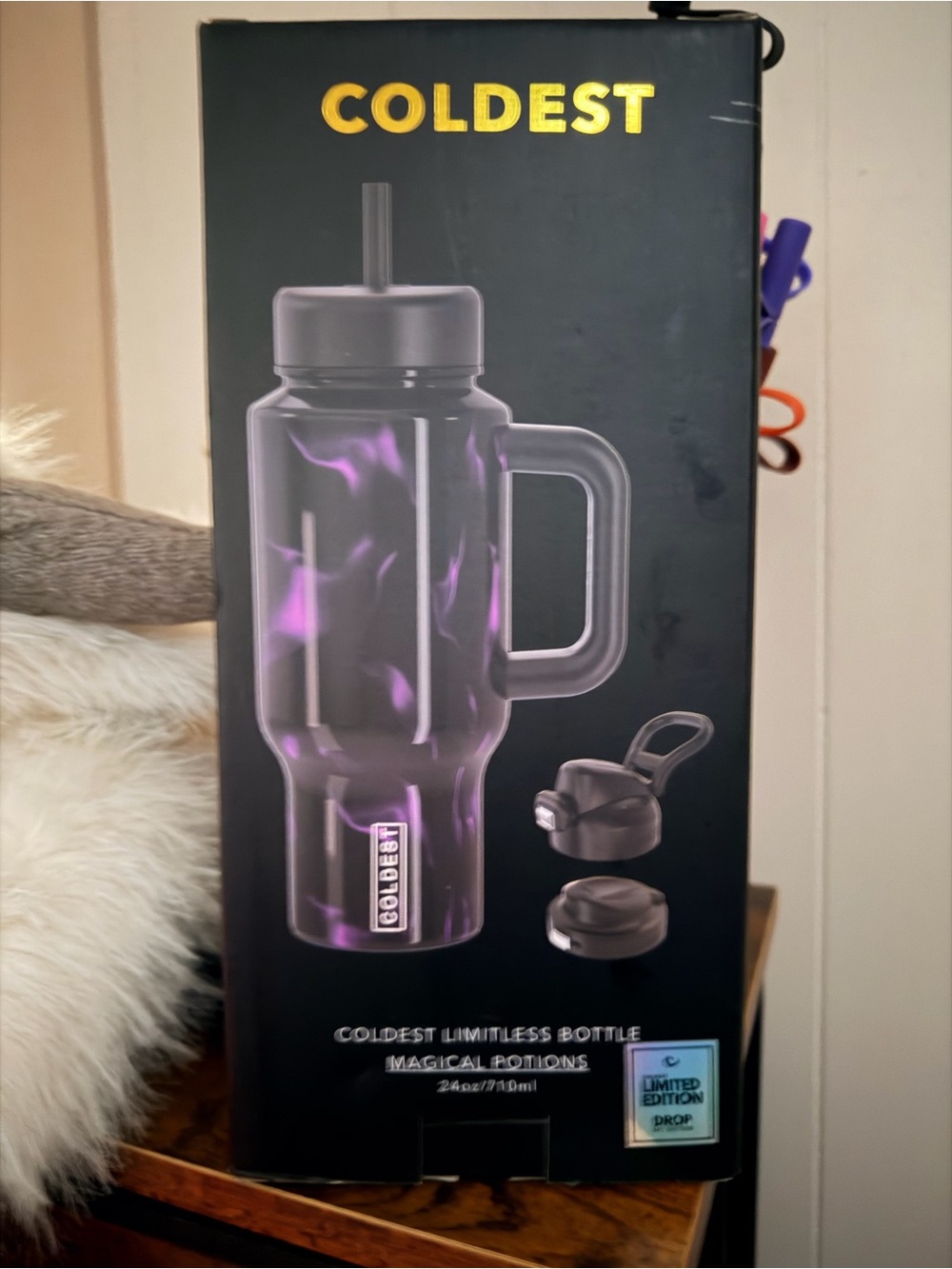 Coldest Limited Edition 24oz